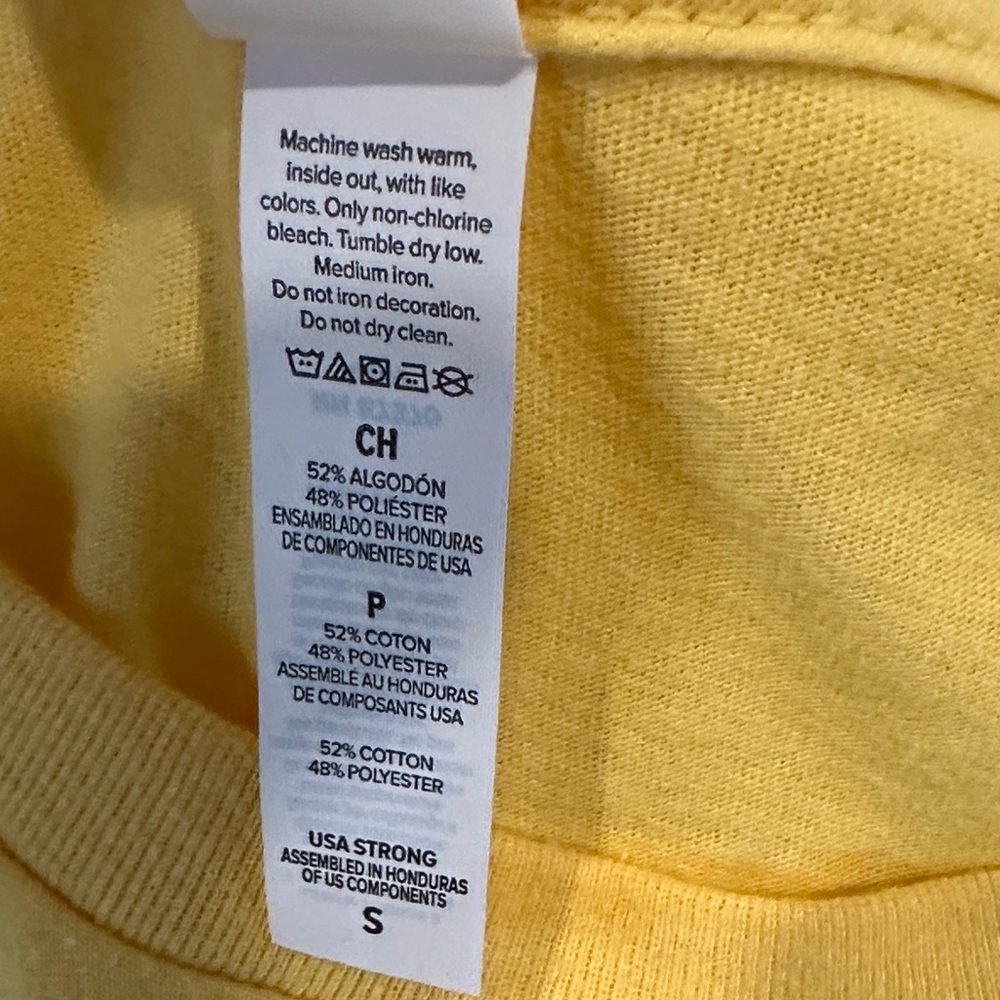 *last chance* Western T Brand | Women’s Yellow Long Sleeve Shirt - Picture 11 of 14